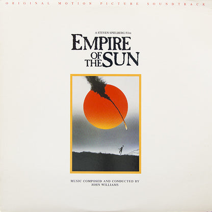 John Williams (4) : Empire Of The Sun (Original Motion Picture Soundtrack) (LP, Album)