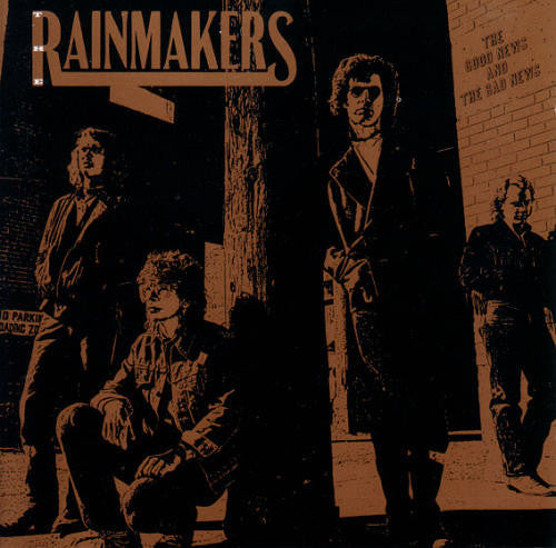 The Rainmakers (2) : The Good News And The Bad News (LP, Album, Promo)