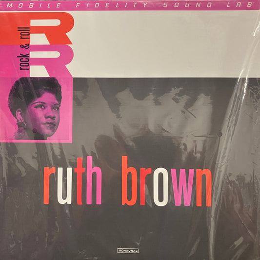 Ruth Brown : Rock & Roll (LP, Album, Comp, Mono, Ltd, Num, RE, RM)