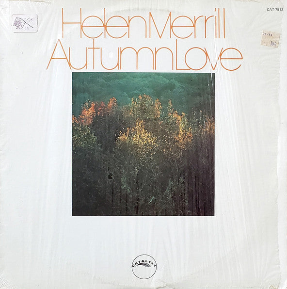 Helen Merrill : Autumn Love (LP, Album, RE)