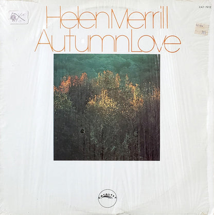 Helen Merrill : Autumn Love (LP, Album, RE)