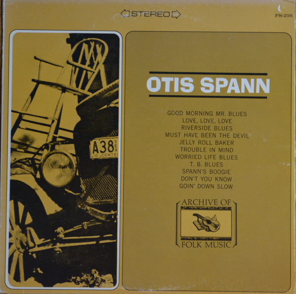 Otis Spann : Otis Spann (LP, Album, RE)