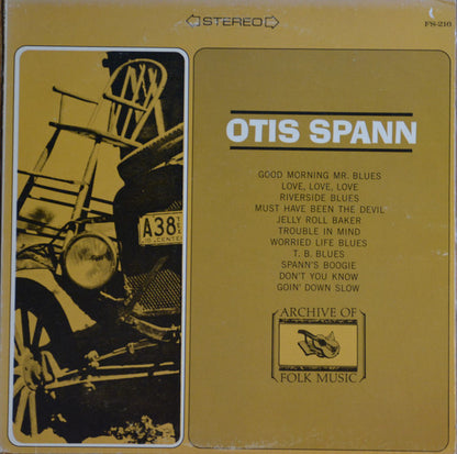 Otis Spann : Otis Spann (LP, Album, RE)
