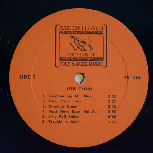 Otis Spann : Otis Spann (LP, Album, RE)