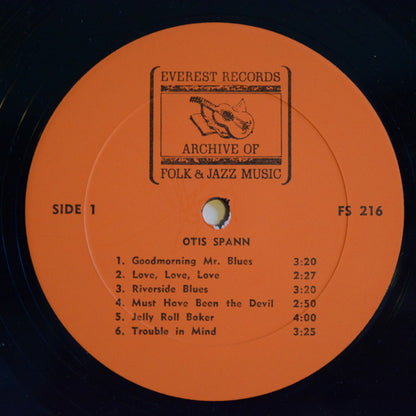 Otis Spann : Otis Spann (LP, Album, RE)