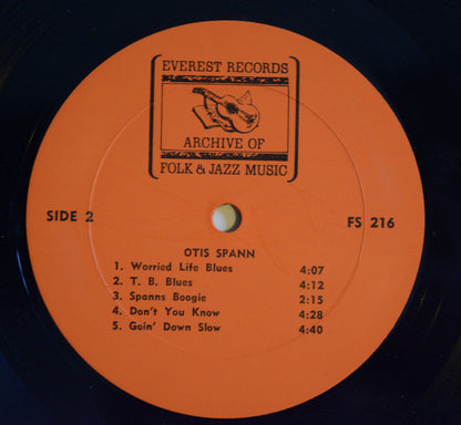 Otis Spann : Otis Spann (LP, Album, RE)