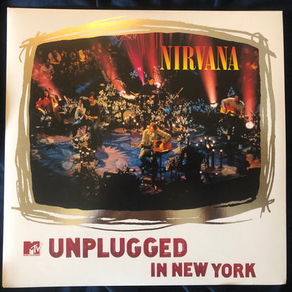 Nirvana : MTV Unplugged In New York (2xLP, Album, RE, 180)