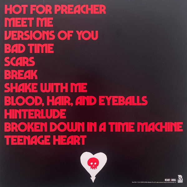 Alkaline Trio : Blood, Hair, And Eyeballs (LP, Album, Ltd, Mar)