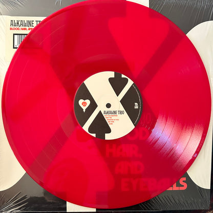 Alkaline Trio : Blood, Hair, And Eyeballs (LP, Album, Ltd, Mar)