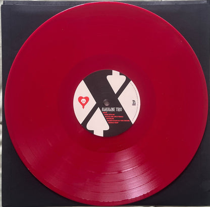 Alkaline Trio : Blood, Hair, And Eyeballs (LP, Album, Ltd, Mar)