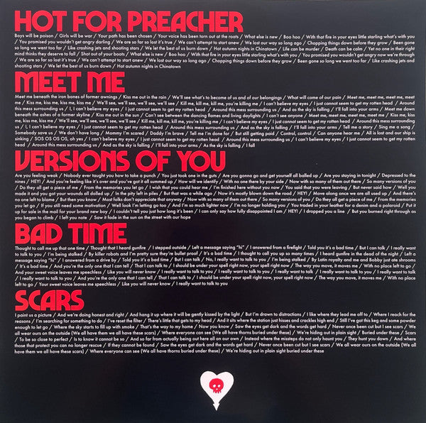 Alkaline Trio : Blood, Hair, And Eyeballs (LP, Album, Ltd, Mar)