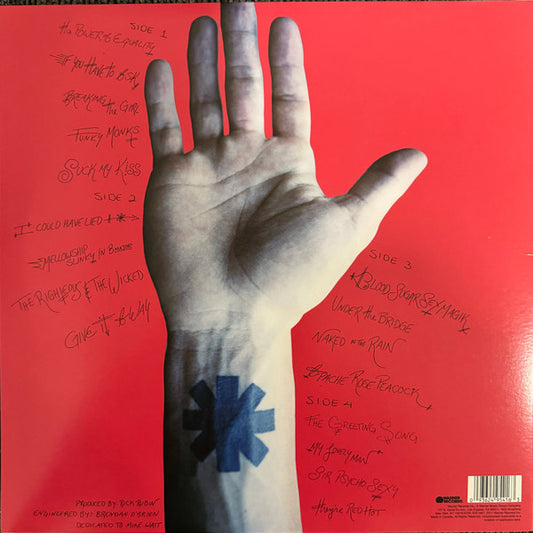 Red Hot Chili Peppers : Blood Sugar Sex Magik (2xLP, Album, RE, RM, RP, 160)