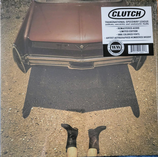 Clutch (3) : Transnational Speedway League: Anthems, Anecdotes And Undeniable Truths (LP, Album, Ltd, Num, RE, RM, Eme)