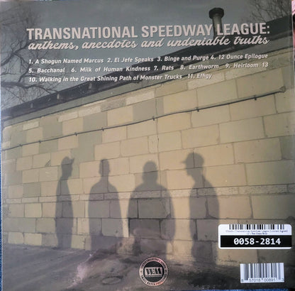 Clutch (3) : Transnational Speedway League: Anthems, Anecdotes And Undeniable Truths (LP, Album, Ltd, Num, RE, RM, Eme)