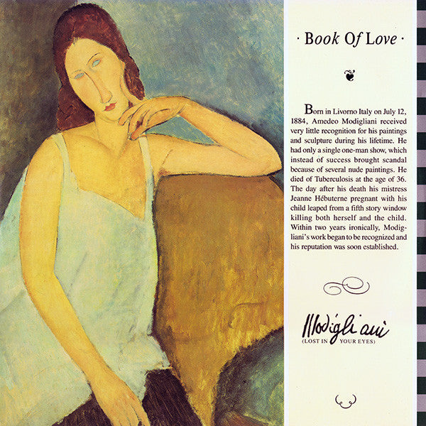 Book Of Love : Modigliani (Lost In Your Eyes) (12")