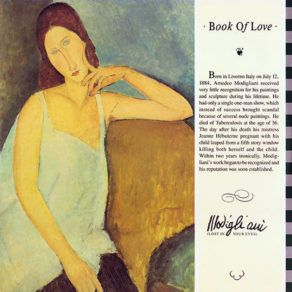 Book Of Love : Modigliani (Lost In Your Eyes) (12")