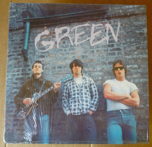 Green (8) : Green (LP, Album)