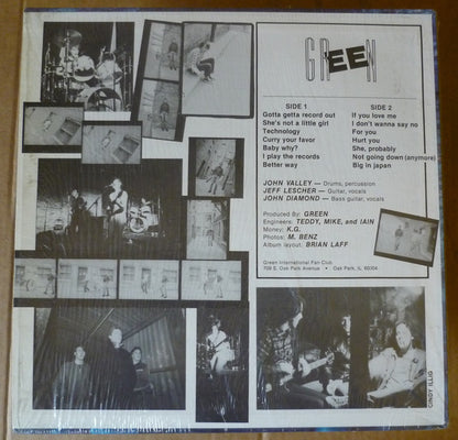 Green (8) : Green (LP, Album)