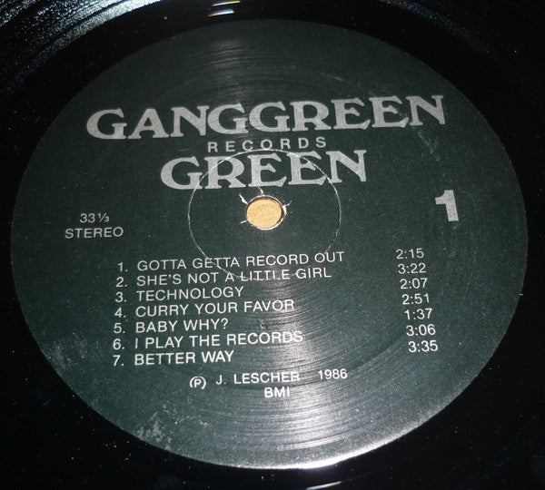 Green (8) : Green (LP, Album)