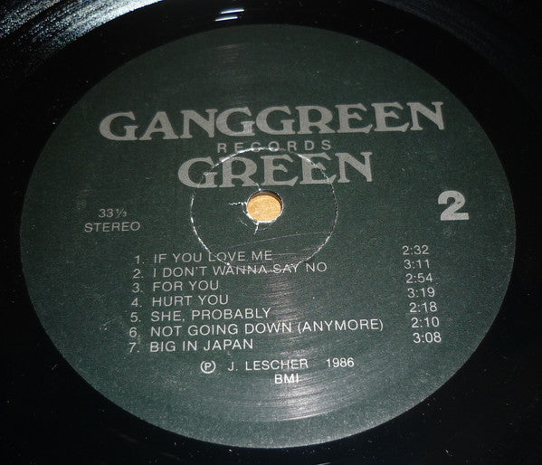 Green (8) : Green (LP, Album)