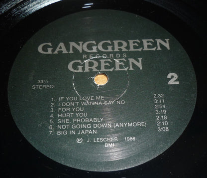 Green (8) : Green (LP, Album)