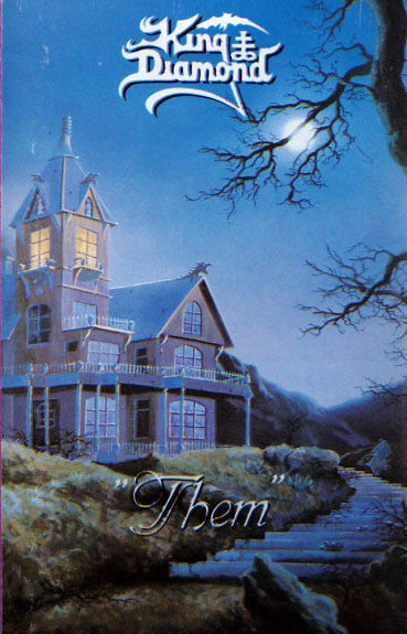 King Diamond : "Them" (Cass, Album)