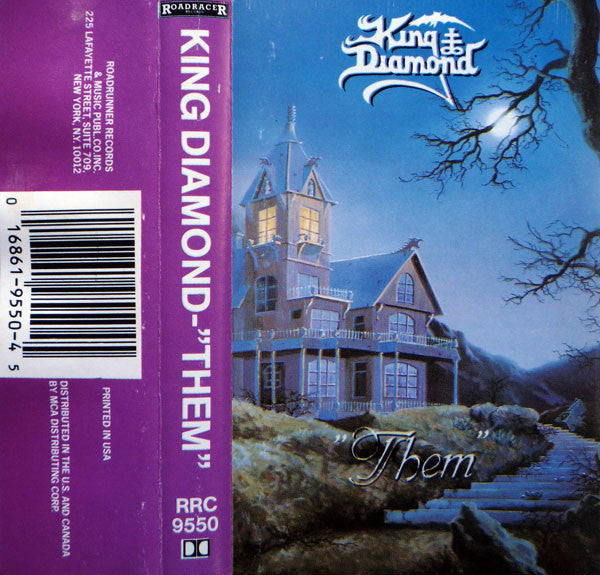 King Diamond : "Them" (Cass, Album)