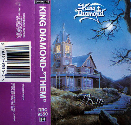 King Diamond : "Them" (Cass, Album)