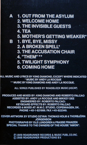 King Diamond : "Them" (Cass, Album)