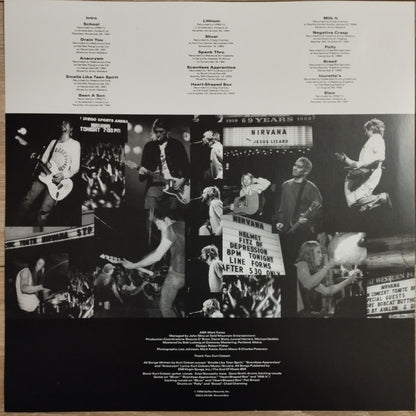 Nirvana : From The Muddy Banks Of The Wishkah (2xLP, Album, RE)