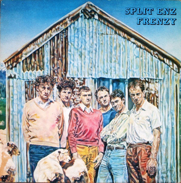Split Enz : Frenzy (LP, Album, Gat)