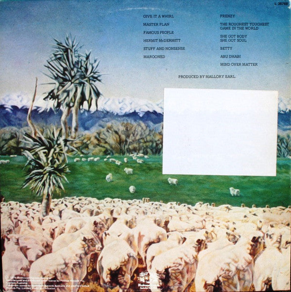 Split Enz : Frenzy (LP, Album, Gat)