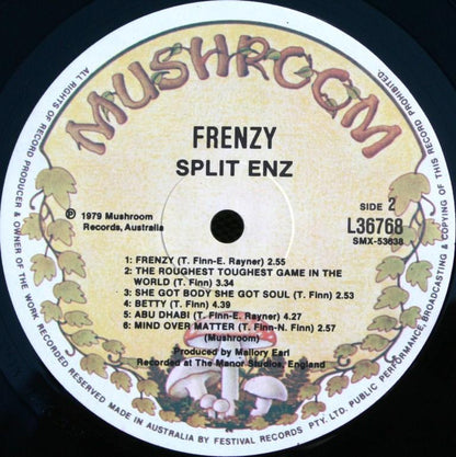 Split Enz : Frenzy (LP, Album, Gat)