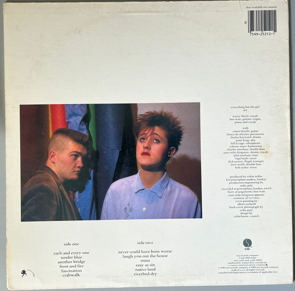 Everything But The Girl : Everything But The Girl (LP, Album, SRC)