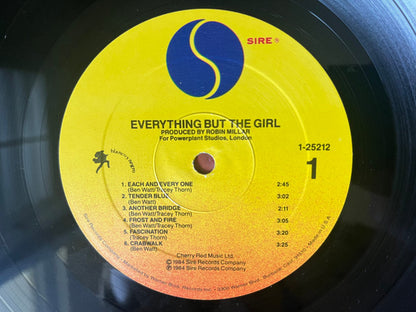 Everything But The Girl : Everything But The Girl (LP, Album, SRC)