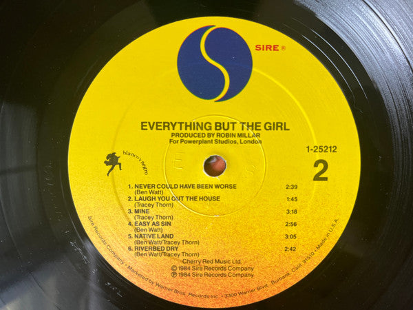 Everything But The Girl : Everything But The Girl (LP, Album, SRC)