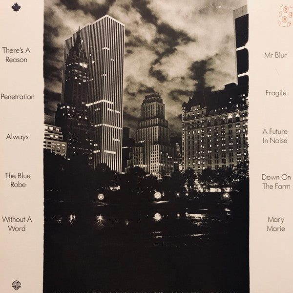 Tom Verlaine : Dreamtime (LP, Album)