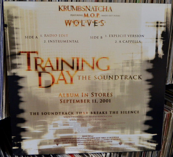 Krumbsnatcha* : W.O.L.V.E.S. (12", Promo)