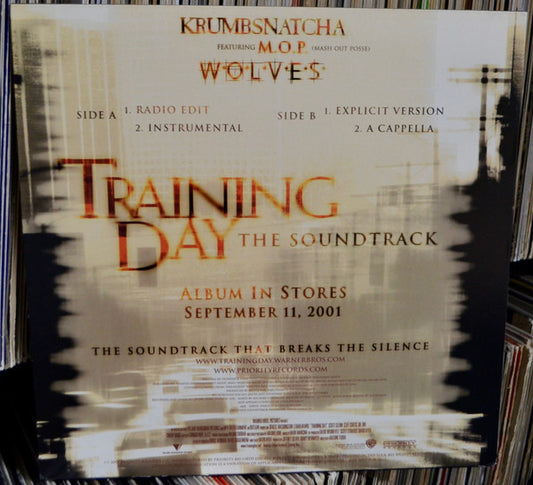 Krumbsnatcha* : W.O.L.V.E.S. (12", Promo)