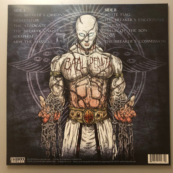 For Today : Breaker (LP, Ltd, Sil)