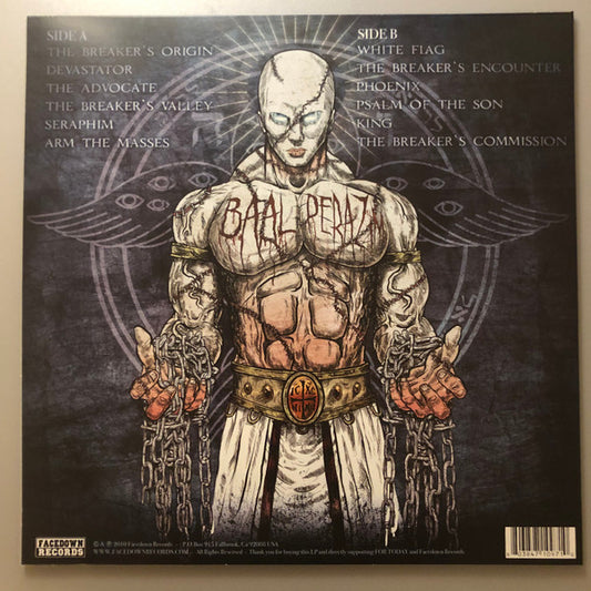 For Today : Breaker (LP, Ltd, Sil)