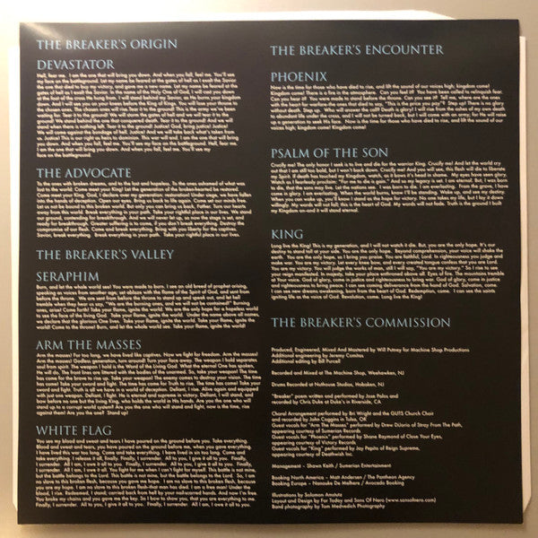 For Today : Breaker (LP, Ltd, Sil)