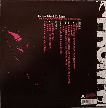 From First To Last : Dear Diary, My Teen Angst Has A Bodycount (LP, Album)