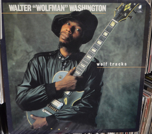Walter "Wolfman" Washington : Wolf Tracks (LP, Album, Wak)