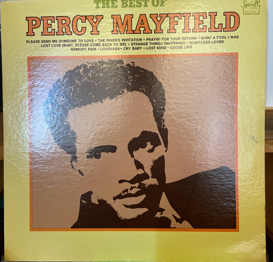 Percy Mayfield - The Best of Percy Mayfield LP