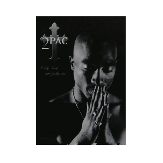 2Pac Textile Poster