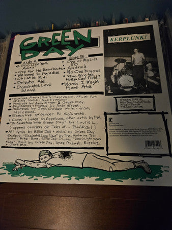 Green Day : Kerplunk! (LP, Album, RE + 7", EP, RE)