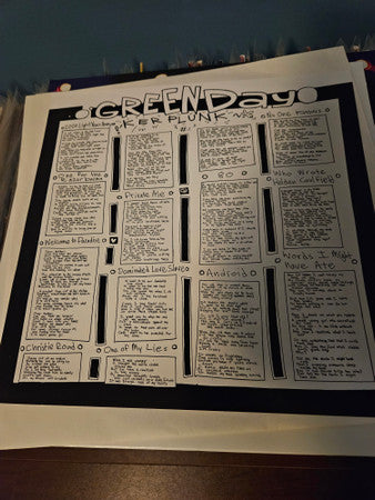 Green Day : Kerplunk! (LP, Album, RE + 7", EP, RE)