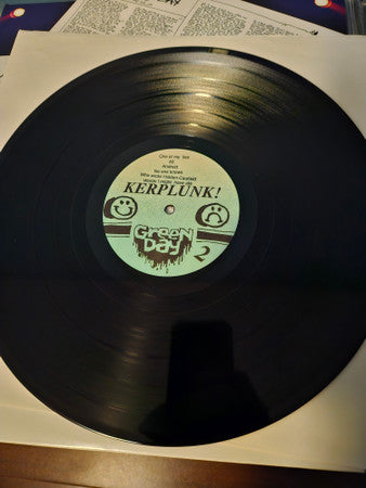 Green Day : Kerplunk! (LP, Album, RE + 7", EP, RE)