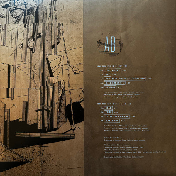 Pixies : At The BBC (3xLP, Comp, RE)